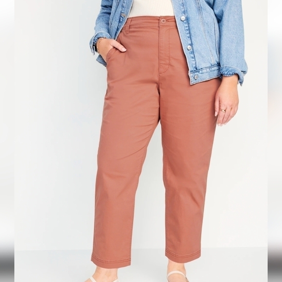3X • Old Navy • High-Waisted OGC Chino Pants - Picture 1 of 3
